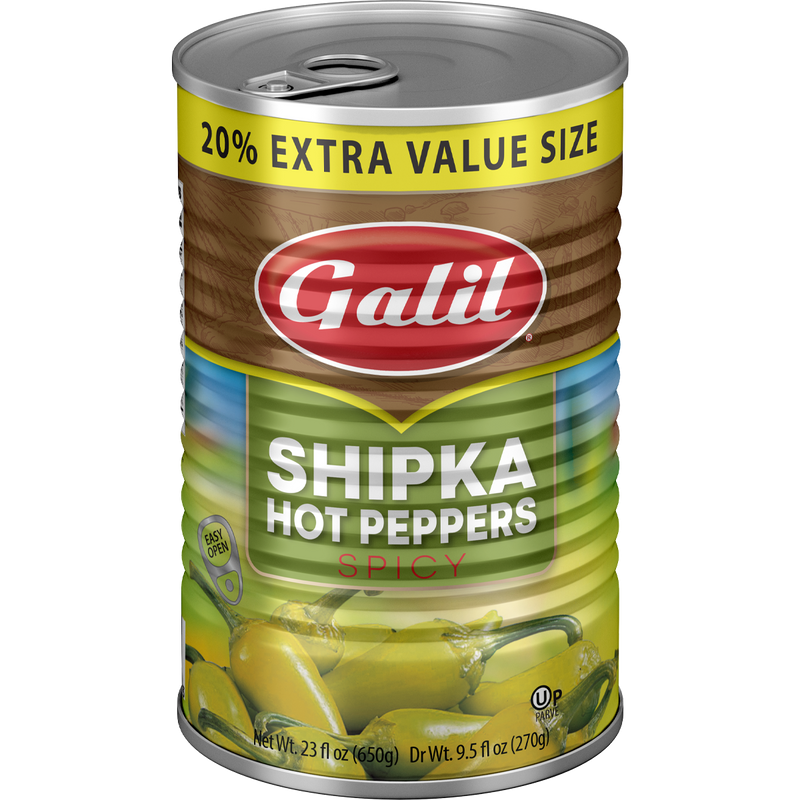 Green Hot Peppers, Shipka