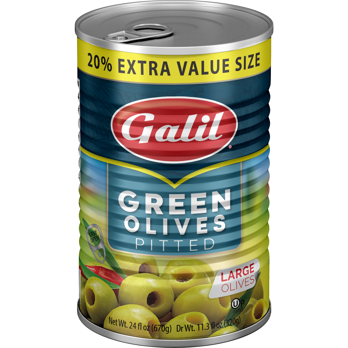 Green Olives Large Pitted