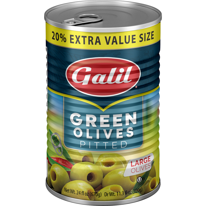 Green Olives Large Pitted