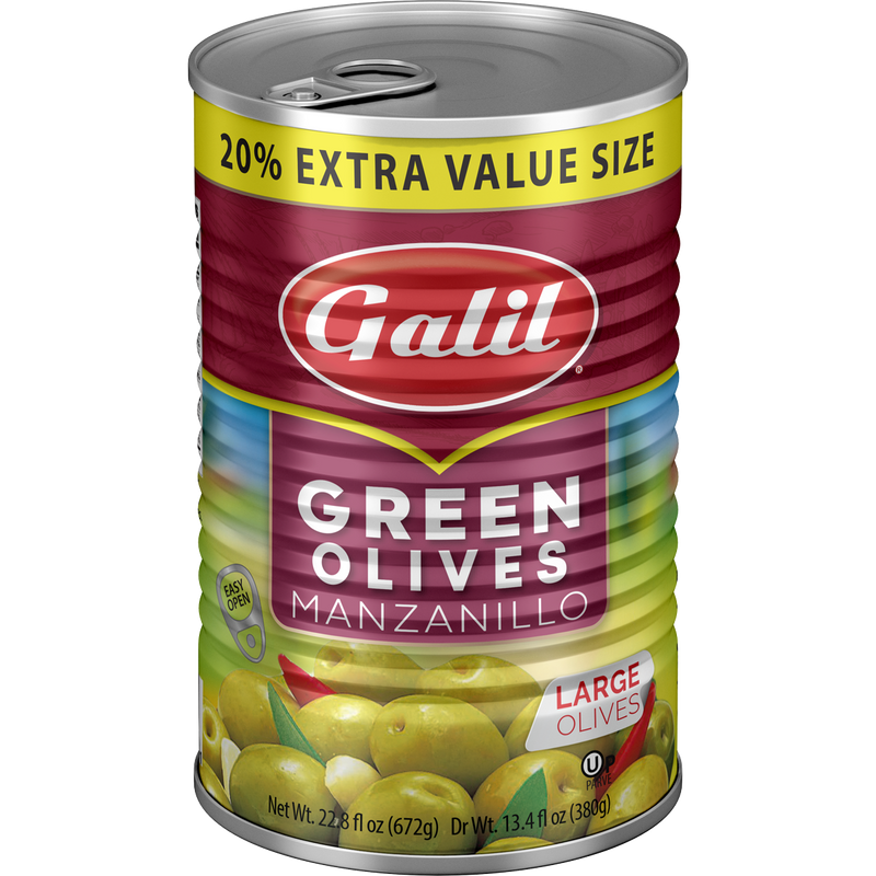 Green Olives Manzanillo 15-17
