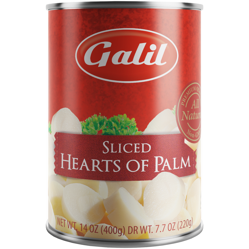 Hearts Of Palm Sliced
