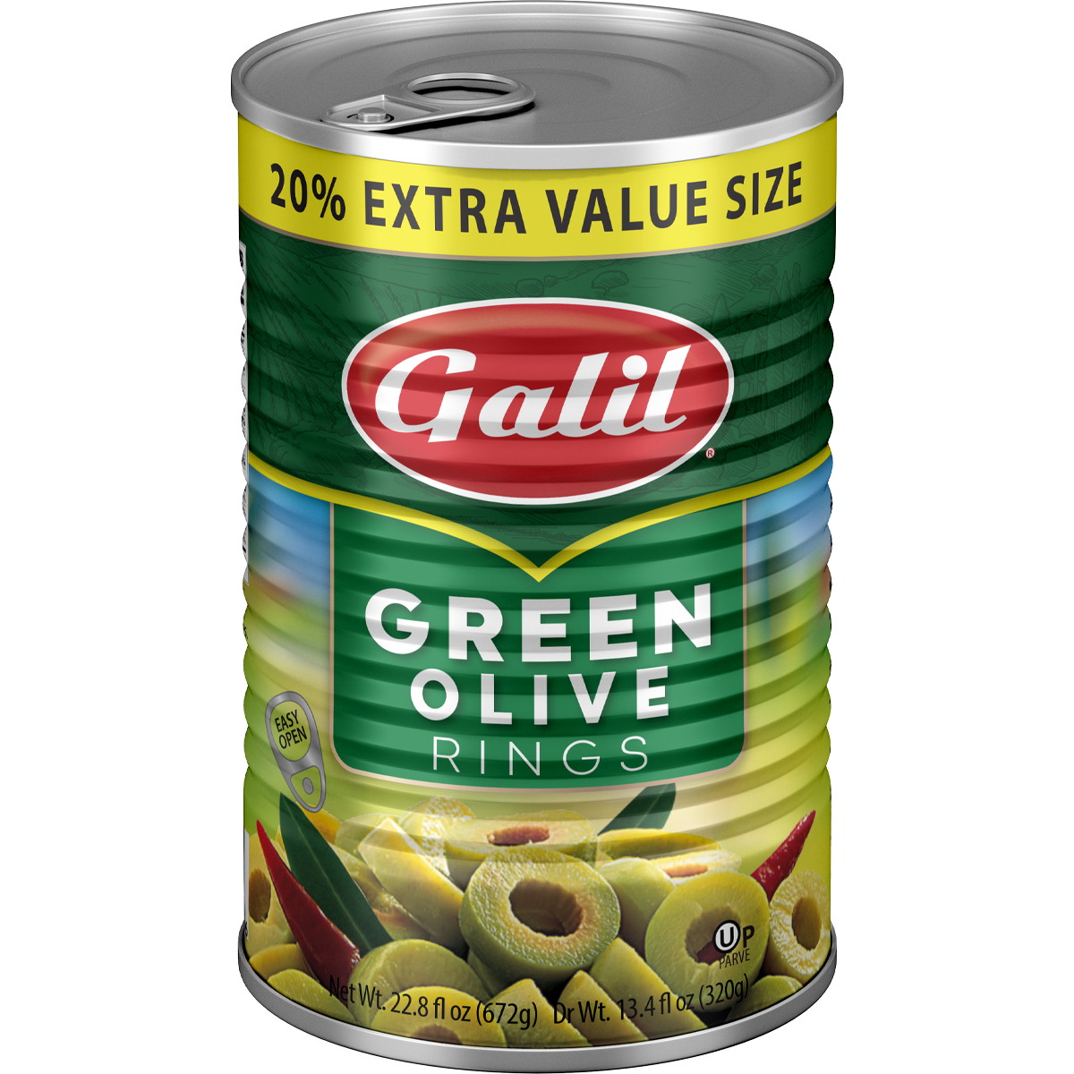 Green Olives Rings