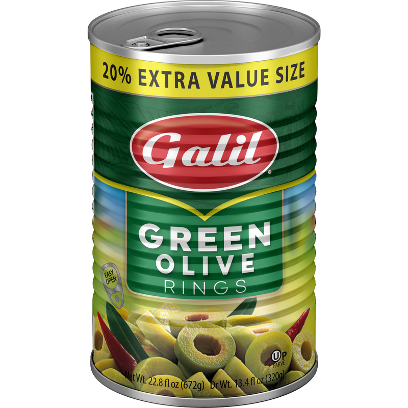 Green Olives Rings