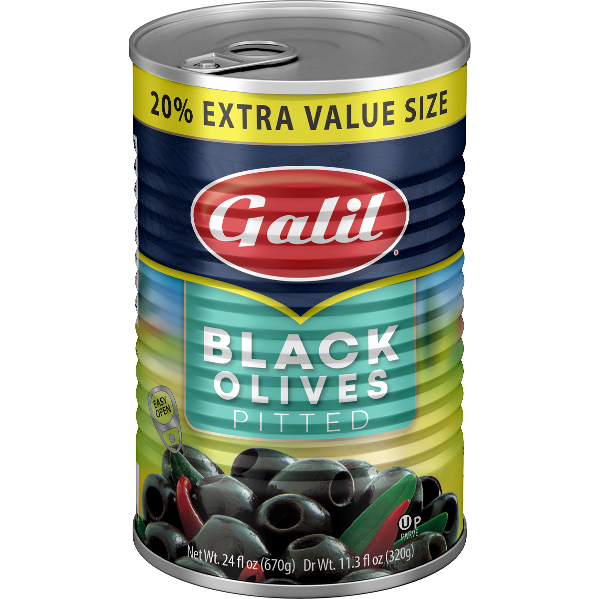 Black Olives Pitted