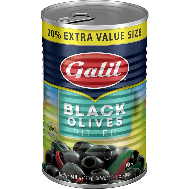 Black Olives Pitted