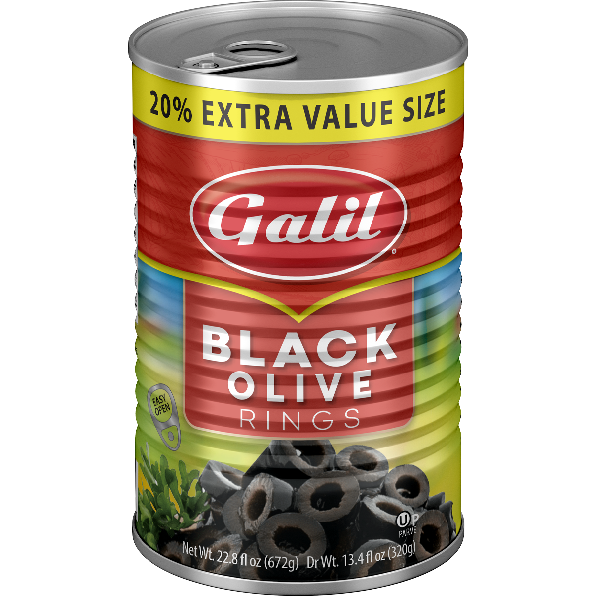 Black Olives Rings