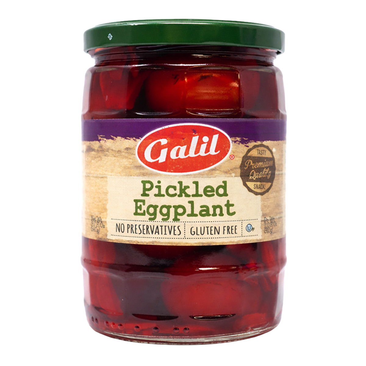 Pickled Baby Eggplant