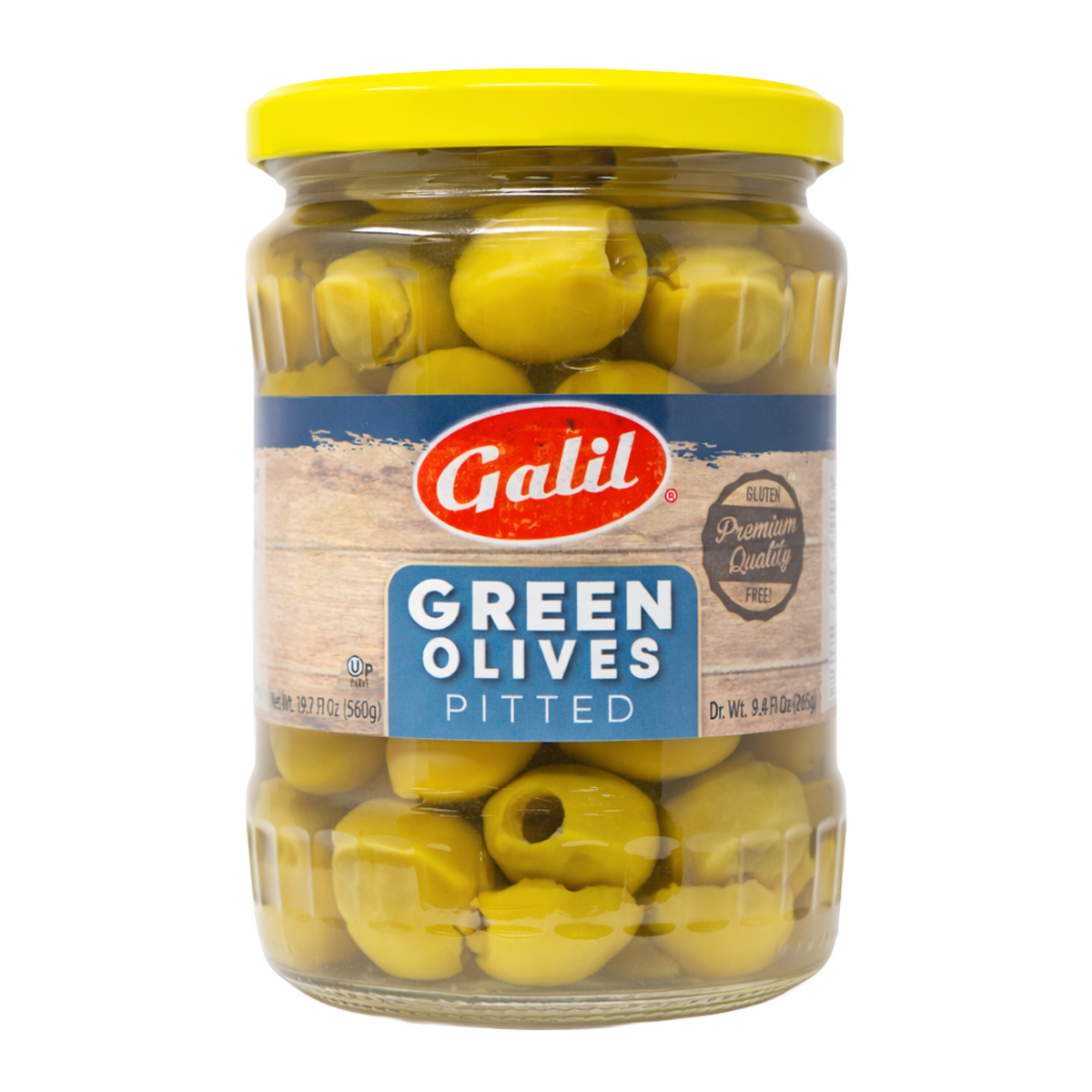 Green Olives Pitted