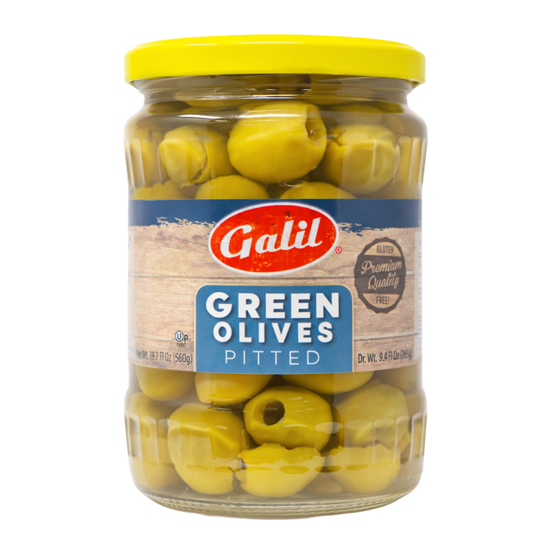 Green Olives Pitted