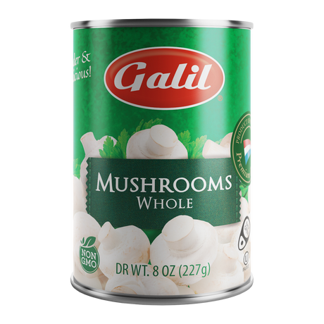 Whole mushrooms