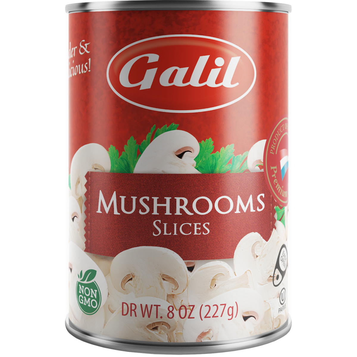 Mushrooms Slices