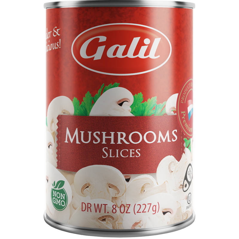 Mushrooms Slices