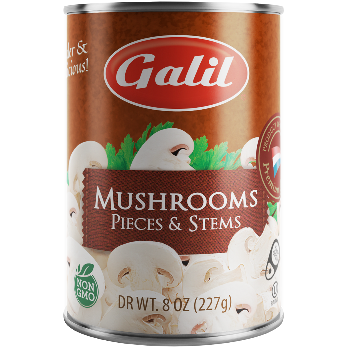 Mushrooms Pieces & Stems