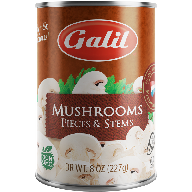 Mushrooms Pieces & Stems
