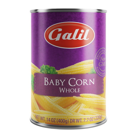 Whole baby corn