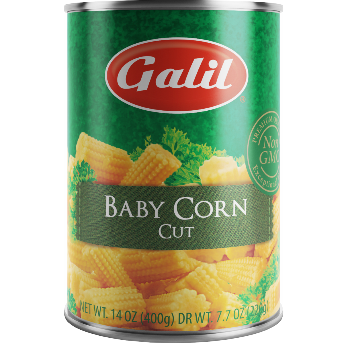 Baby Corn Cut