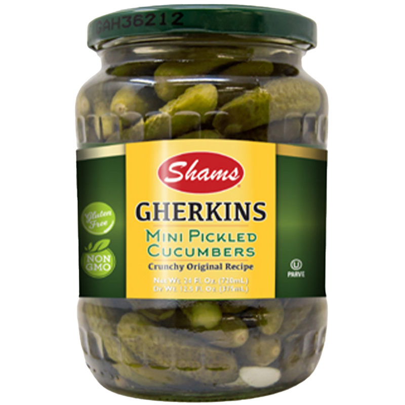 Mini Gherkin Pickles