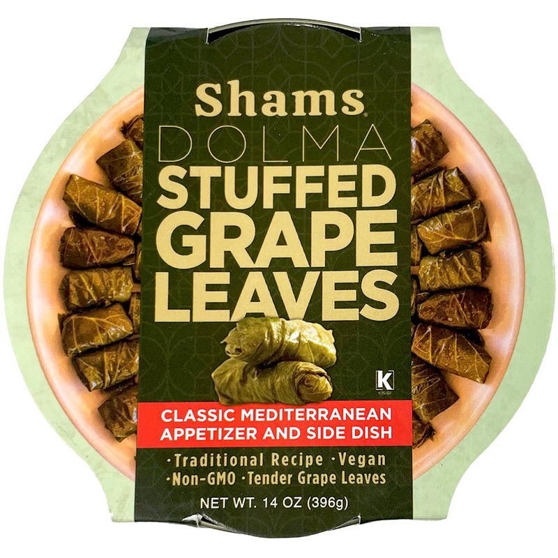 Shams Stuffed Grape Leaves, Dolma