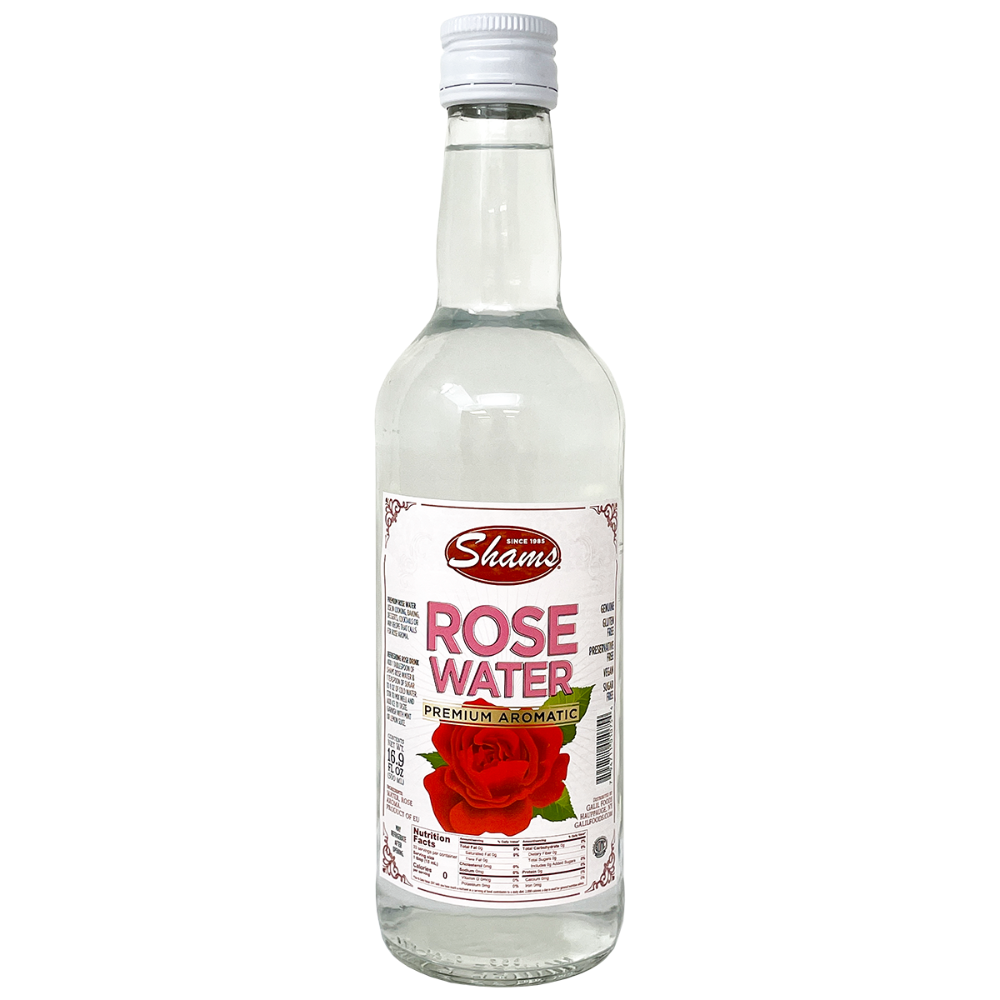Premium Rose Water, Shams