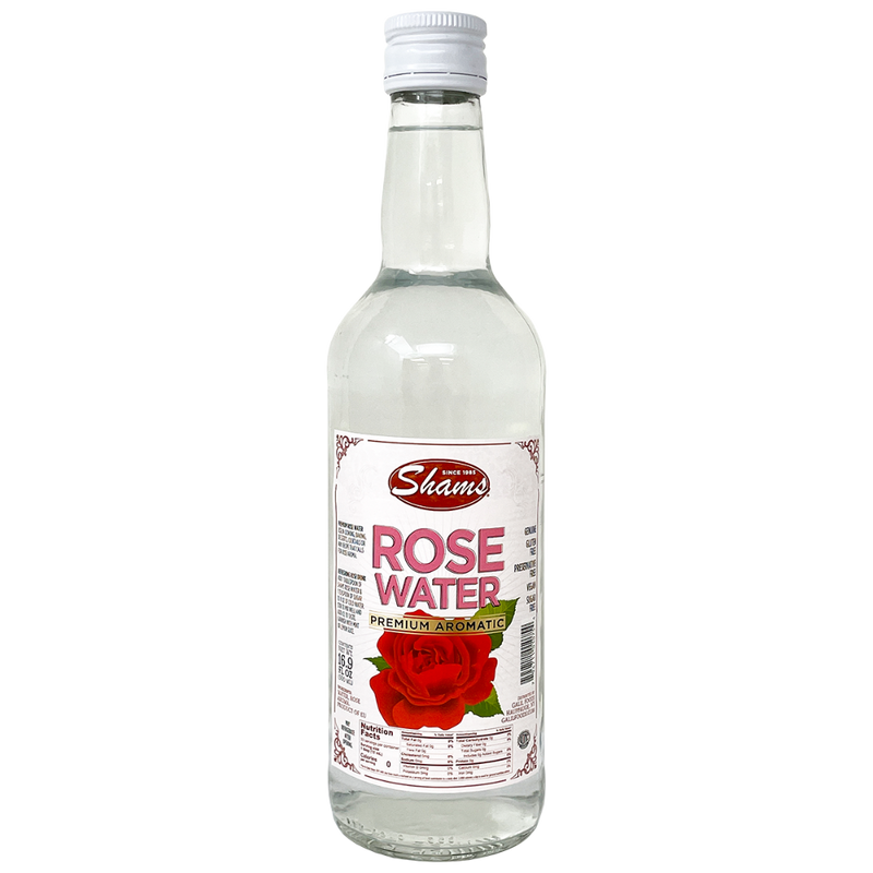 Premium Rose Water, Shams