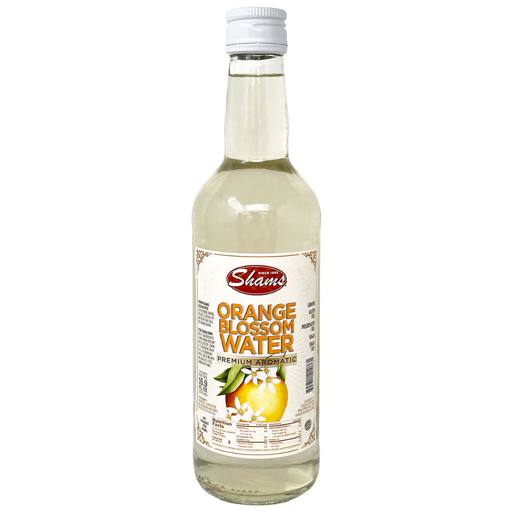 Premium Orange Blossom Water