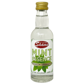 Shams aromatic mint essence bottle