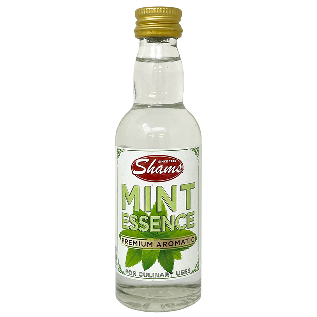 Shams aromatic mint essence bottle