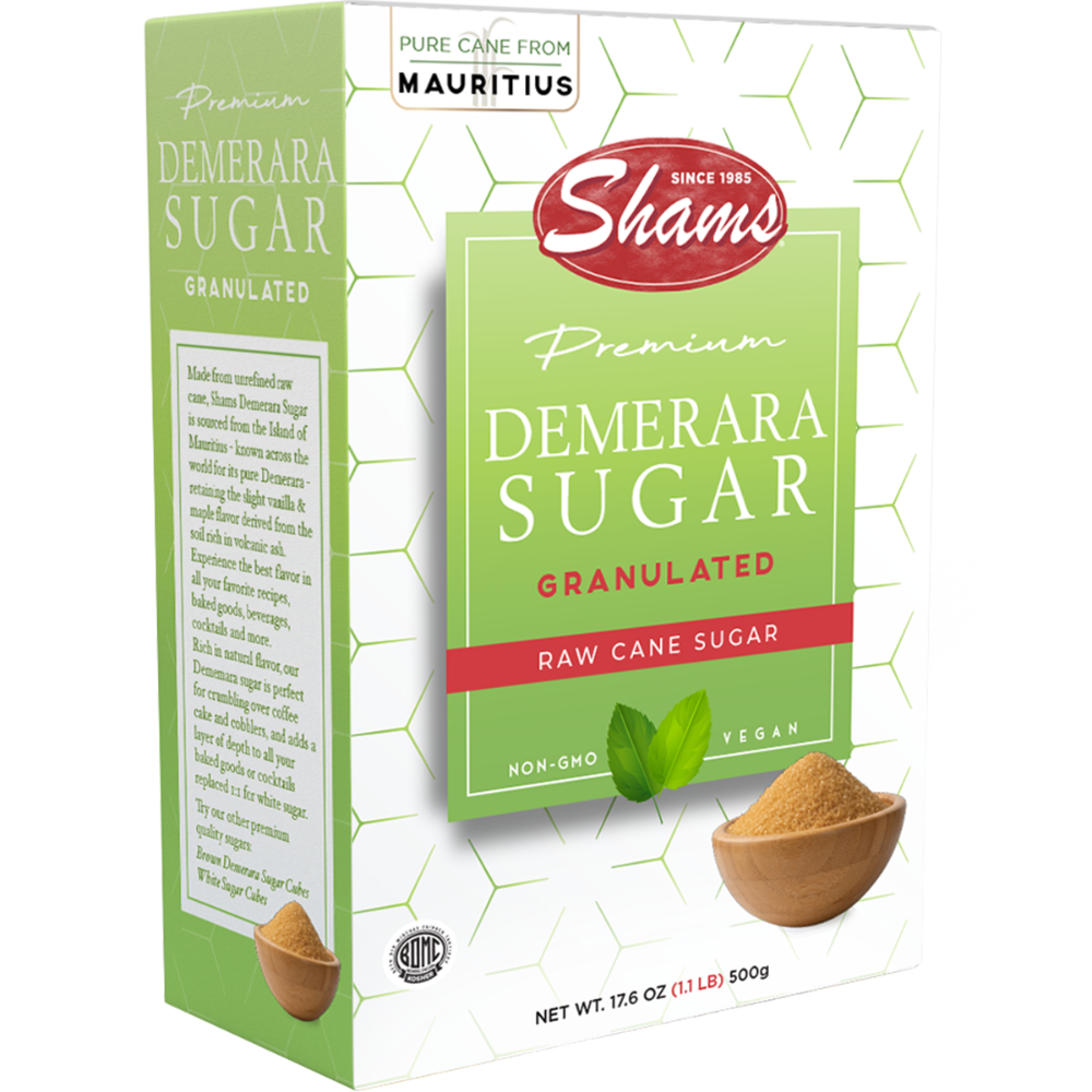 Granulated Demerara Brown Sugar