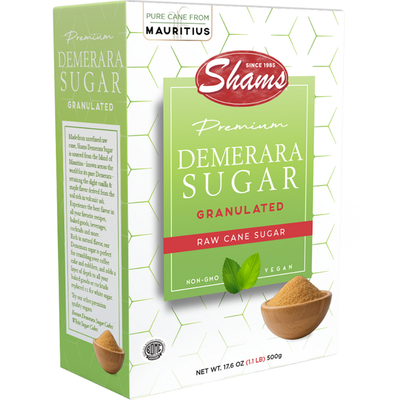 Granulated Demerara Brown Sugar