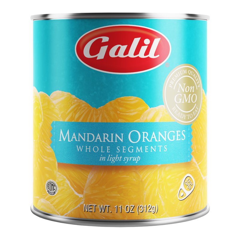 Mandarin Oranges in Light Syrup