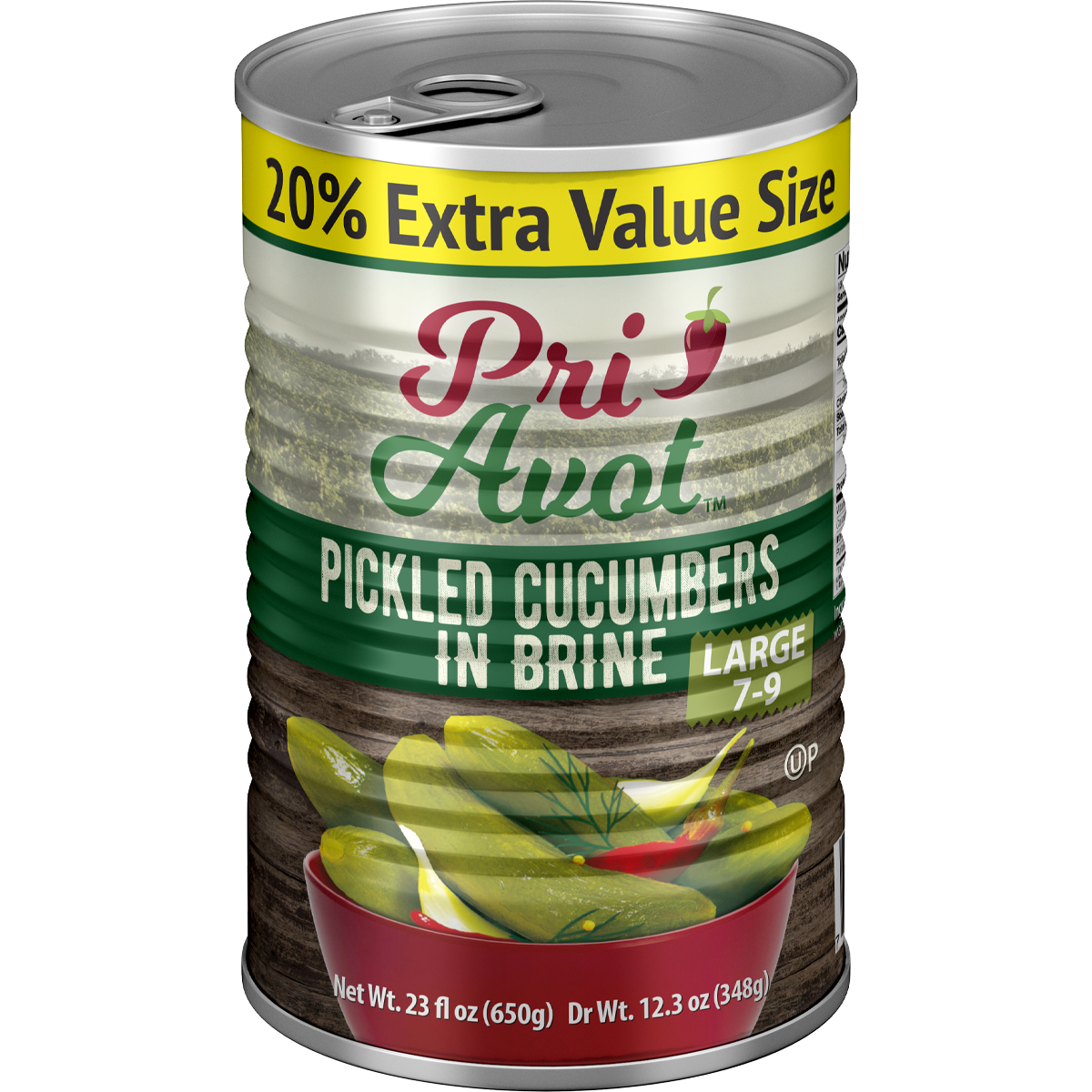 Cucumber Pickles7-9 Brine