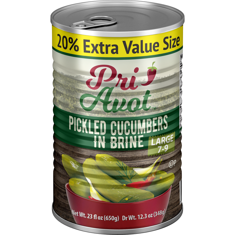 Cucumber Pickles7-9 Brine