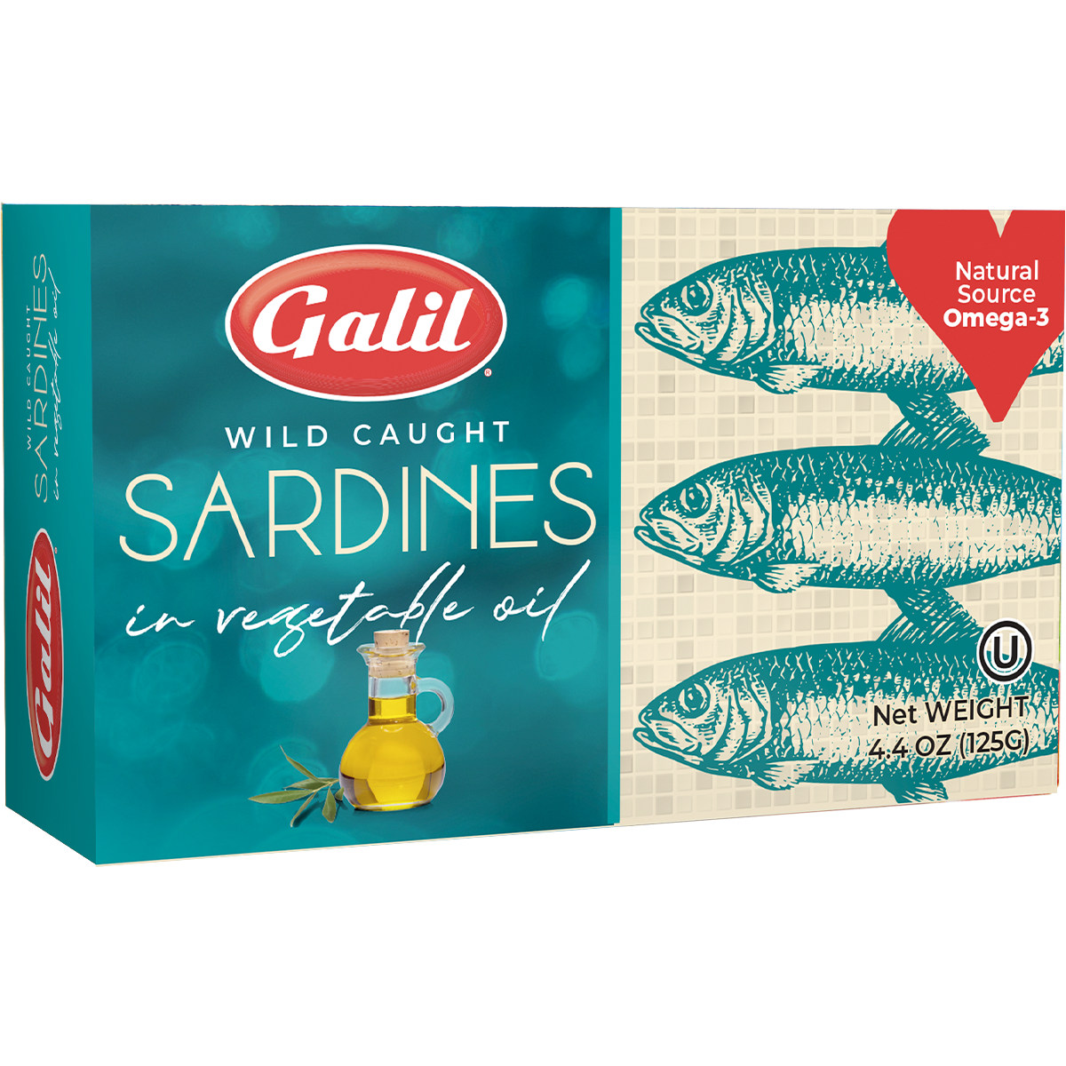 Sardines in vegetable Oil