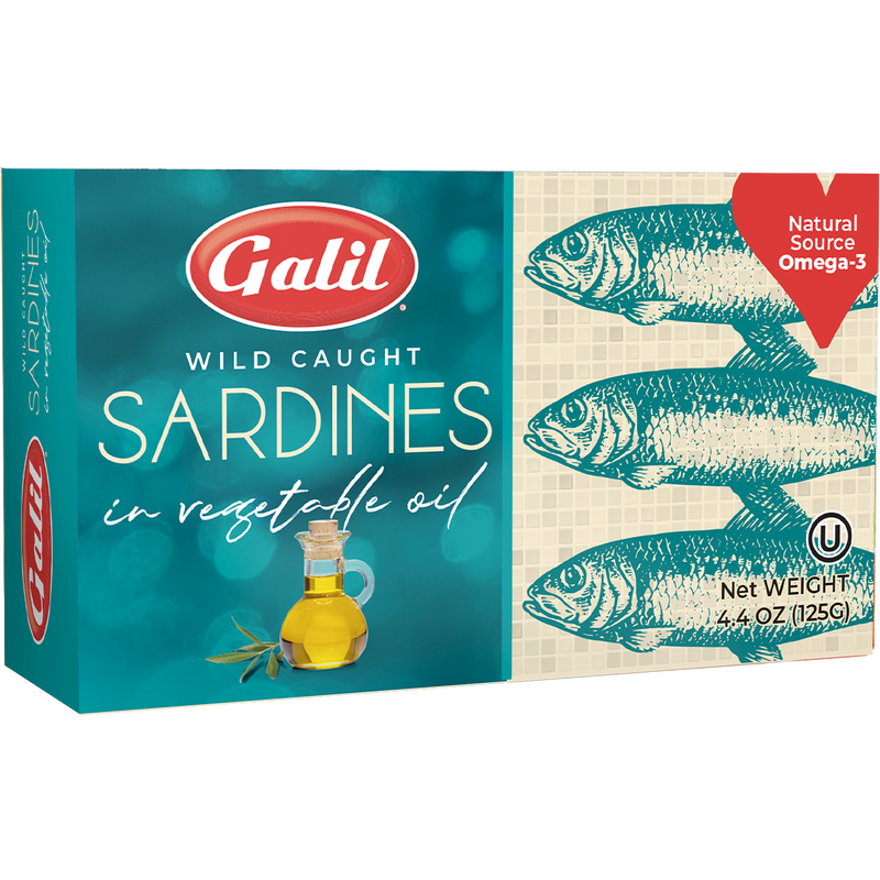 Sardines in vegetable Oil