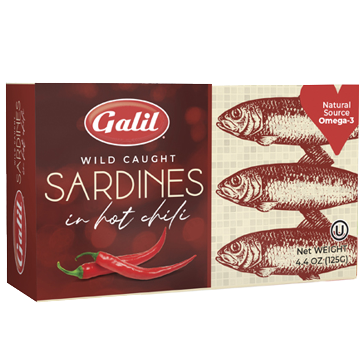 Sardines in Hot Chili Sauce