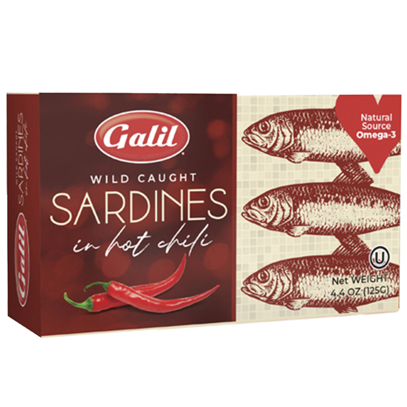 Sardines in Hot Chili Sauce