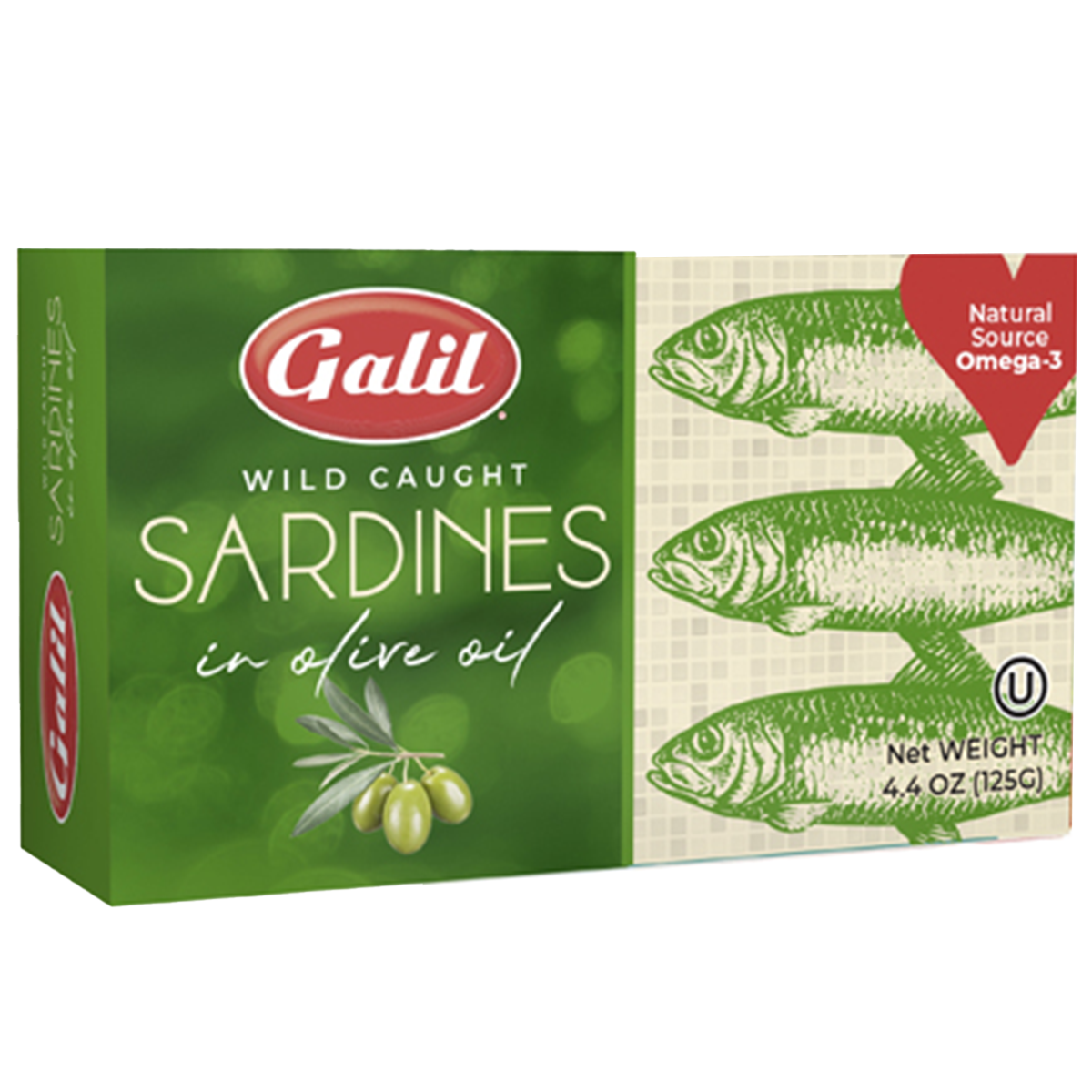 Sardines in Olive Oil