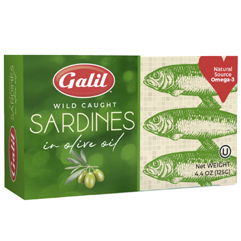 Sardines in Olive Oil