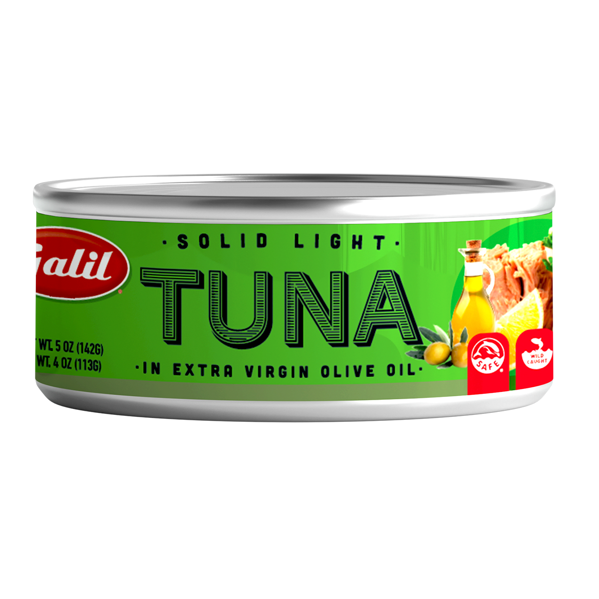 Solid Tuna In Extra Virgin Olive Oil
