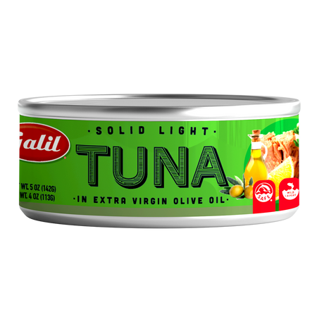 Solid tuna in extra virgin olive oil