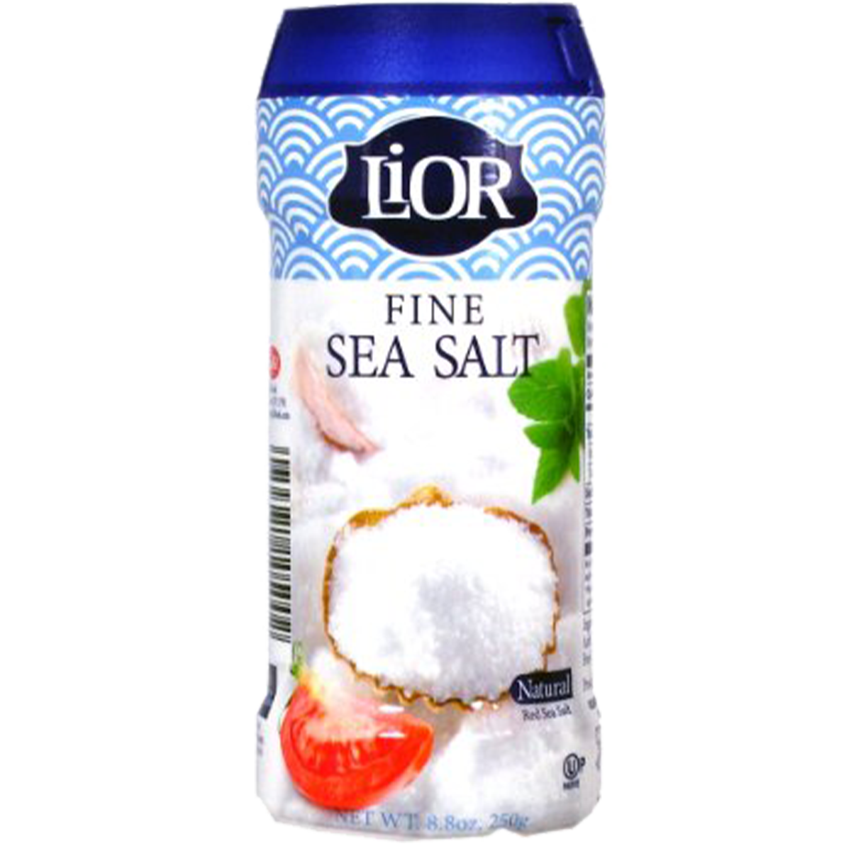 Fine Sea Salt Table Shaker Sm