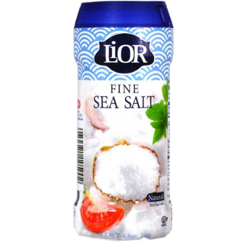 Fine Sea Salt Table Shaker Sm