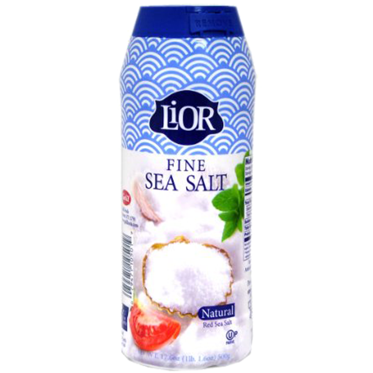 Fine Sea Salt Table Shaker Lg