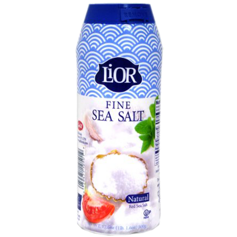 Fine Sea Salt Table Shaker Lg