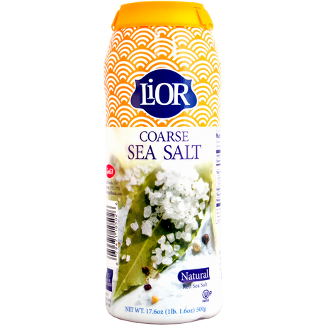Coarse sea salt, kitchen shaker