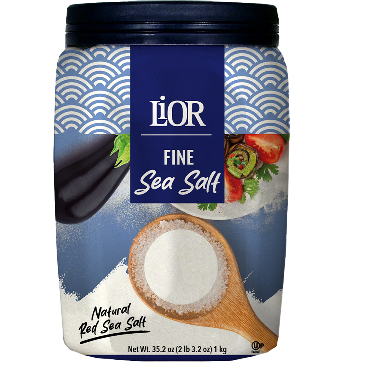 Fine Sea Salt Chefs Jar