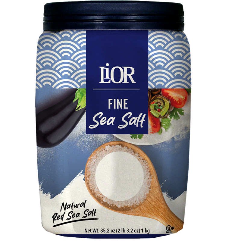 Fine Sea Salt Chefs Jar