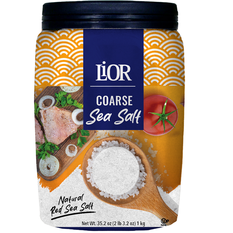 Coarse Sea Salt Chefs Jar