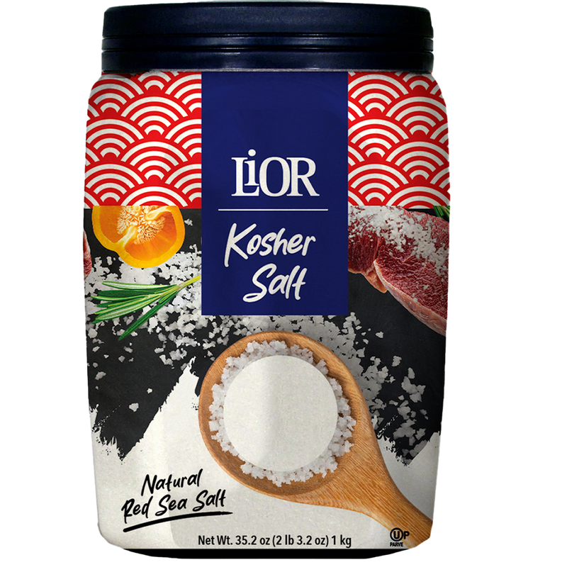 Kosher Salt, Coarse Sea Salt Chefs Jar
