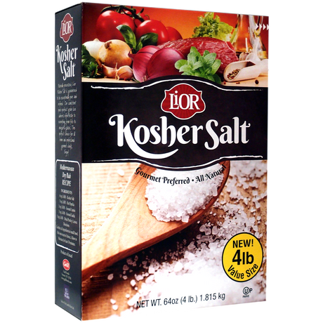 Sea salt, box